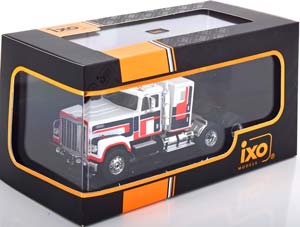 INTERNATIONAL TRANSTAR 4300 TOWING VEHICLE 1980 WHITE DARKBLUE RED — фото 3