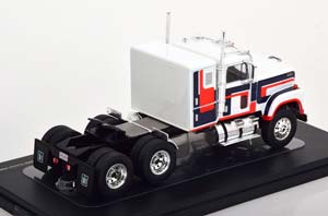 INTERNATIONAL TRANSTAR 4300 TOWING VEHICLE 1980 WHITE DARKBLUE RED — фото 2