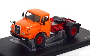 MAN 19.280H TOWING VEHICLE 1971 ORANGE RED