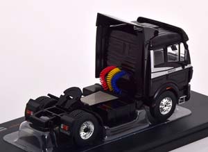 MERCEDES SK2 1850 TOWING VEHICLE 1994 BLACK SILVER — фото 2