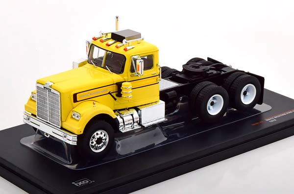 WHITE WESTERN STAR 4864 1970 HELLYELLOW / БЕЛЫЙ ВЕСТЕРН СТАР ХЕЛЛЙЕЛЛОВ