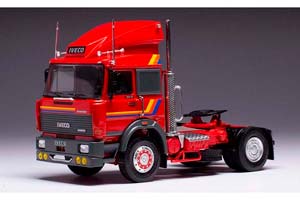 IVECO TURBOSTAR 190-42 1984 RED / ИВЕКО СЕДЕЛЬНЫЙ ТЯГАЧ — фото 3