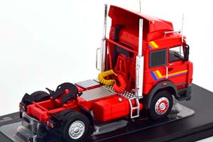 IVECO TURBOSTAR 190-42 1984 RED / ИВЕКО СЕДЕЛЬНЫЙ ТЯГАЧ — фото 2