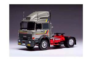 IVECO TURBOSTAR 190-42 1984 SILVER / ИВЕКО СЕДЕЛЬНЫЙ ТЯГАЧ — фото 3