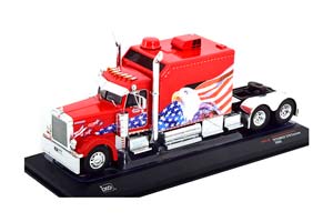 PETERBILT 379 CUSTOM 2002 RED