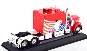 PETERBILT 379 CUSTOM 2002 RED WHITE BLUE — фото 2