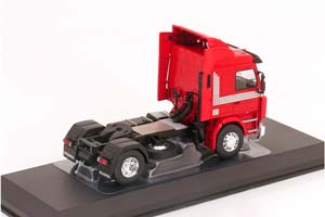 SCANIA 142M 1981 RED SILVER — фото 2