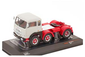 FIAT 690 T1 1961 LIGHTGREY BLACK RED