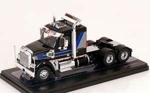 FREIGHTLINER CORONADO TOWING VEHICLE 2012 BLACK GREY BLUE