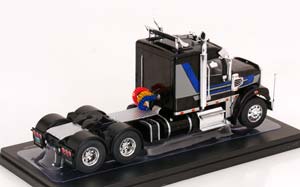 FREIGHTLINER CORONADO TOWING VEHICLE 2012 BLACK GREY BLUE — фото 2