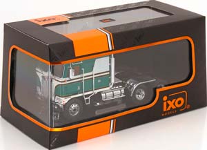 KENWORTH K100 AERODYNE TOWING VEHICLE 1976 GREEN METALLIC WHITE — фото 3