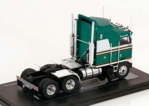 KENWORTH K100 AERODYNE TOWING VEHICLE 1976 GREEN METALLIC WHITE — фото 2