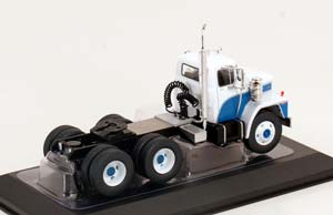 DODGE LCF CT900 TOWING VEHICLE 1960 WHITE BLUE — фото 2