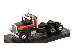 FREIGHTLINER FLC 120 64 T 1977 BLACK/RED/YELLOW