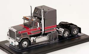 MACK SUPERLINER TOWING VEHICLE 1985 GREYMETALLIC RED — фото 1