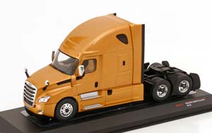 FREIGHTLINER CASCADIA TOWING VEHICLE 2018 GOLDMETALLIC