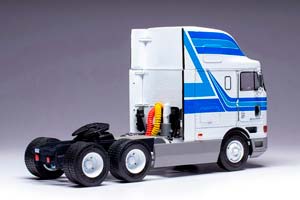 INTERNATIONAL EAGLE CABOVER 1995 WHITE/BLUE — фото 4