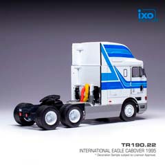 INTERNATIONAL EAGLE CABOVER 1995 WHITE/BLUE — фото 6