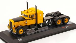 PETERBILT 350 TOWING VEHICLE 1952 YELLOW BLACK