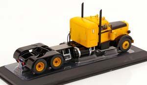 PETERBILT 350 TOWING VEHICLE 1952 YELLOW BLACK — фото 2