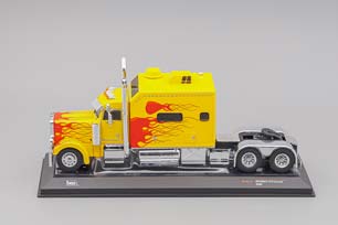 PETERBILT 379 CUSTOM 2002 YELLOW/DECORATED — фото 6