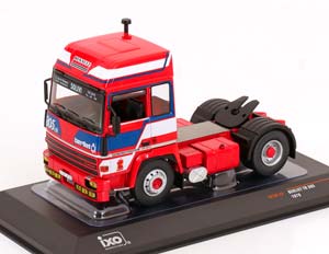 BERLIET TR 350 1978 RED/DECORATED
