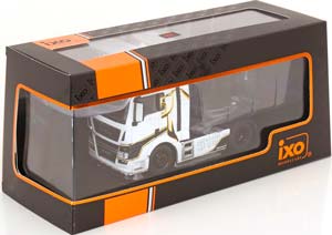 MAN TGX XXL D38 WHITE BLACK YELLOW — фото 3