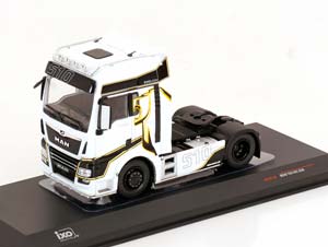 MAN TGX XXL D38 WHITE BLACK YELLOW — фото 1