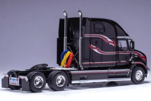 MACK VISION 2000 BLACK/SILVER/RED — фото 4