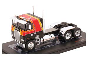 FREIGHTLINER FLA 1993 BLACK/RED/ORANGE/YELLOW