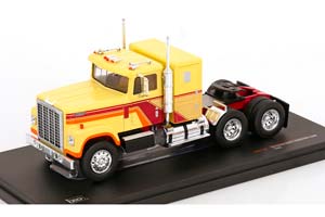 INTERNATIONAL TRANSTAR 4300 1980 YELLOW/RED/ORANGE