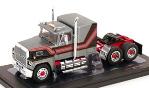 FORD LTL 9000 1978 GREY METALLIC BLACK/RED