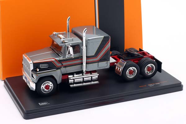 FORD LTL 9000 TRUCK YEAR 1978 SILVER / ФОРД ЛТЛ ГРУЗОВИК СЕРЕБРИСТЫЙ ЧЕРНЫЙ — фото 3