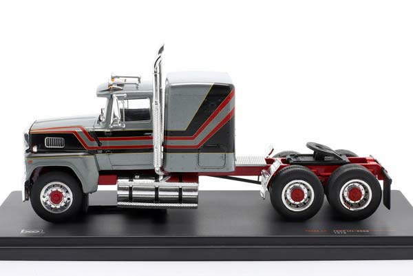 FORD LTL 9000 TRUCK YEAR 1978 SILVER / ФОРД ЛТЛ ГРУЗОВИК СЕРЕБРИСТЫЙ ЧЕРНЫЙ — фото 4