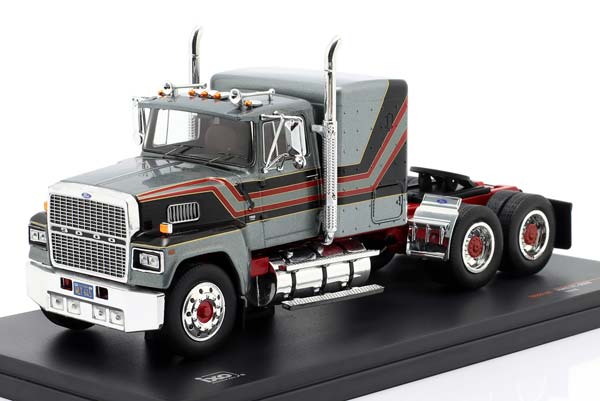 FORD LTL 9000 TRUCK YEAR 1978 SILVER / ФОРД ЛТЛ ГРУЗОВИК СЕРЕБРИСТЫЙ ЧЕРНЫЙ