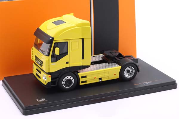 IVECO STRALIS SZM YEAR 2002 YELLOW / ИВЕКО СТРАЛИС СЕДЕЛЬНЫЙ ТЯГАЧ ЖЕЛТЫЙ — фото 3