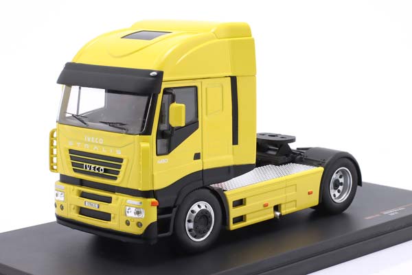 IVECO STRALIS SZM YEAR 2002 YELLOW / ИВЕКО СТРАЛИС СЕДЕЛЬНЫЙ ТЯГАЧ ЖЕЛТЫЙ
