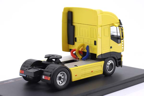 IVECO STRALIS SZM YEAR 2002 YELLOW / ИВЕКО СТРАЛИС СЕДЕЛЬНЫЙ ТЯГАЧ ЖЕЛТЫЙ — фото 2
