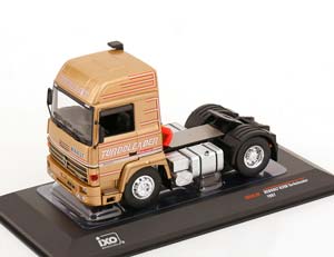 RENAULT R390 TURBOLEADER TOWING VEHICLE 1987 GOLDEN SILVER RED