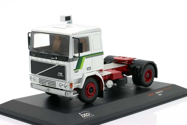 VOLVO F10 SZM YEAR 1983 WHITE / DECOR / ВОЛЬВО F10 СЕДЕЛЬНЫЙ ТЯГАЧ БЕЛЫЙ