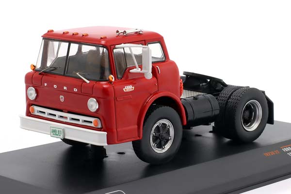 FORD C-600 TRUCK YEAR 1967 RED / ФОРД C-600 ГРУЗОВИК КРАСНЫЙ