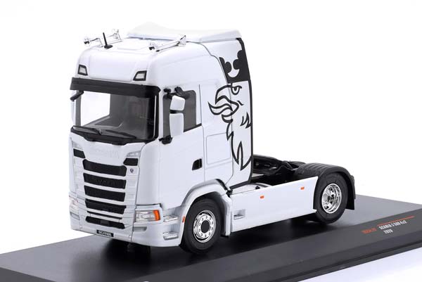 SCANIA S500 4X2 SZM YEAR 2020 WHITE / DECOR / СКАНИА S500 4X2 СЕДЕЛЬНЫЙ ТЯГАЧ БЕЛЫЙ