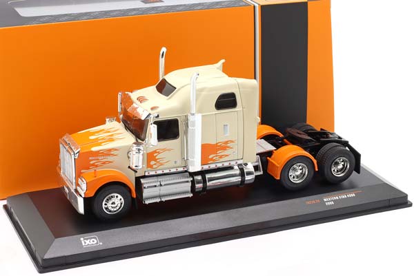 WESTERN STAR 4900 SZM YEAR 2000 BEIGE / ВЕСТЕРН СТАР СЕДЕЛЬНЫЙ ТЯГАЧ БЕЖЕВЫЙ — фото 3