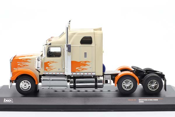 WESTERN STAR 4900 SZM YEAR 2000 BEIGE / ВЕСТЕРН СТАР СЕДЕЛЬНЫЙ ТЯГАЧ БЕЖЕВЫЙ — фото 4