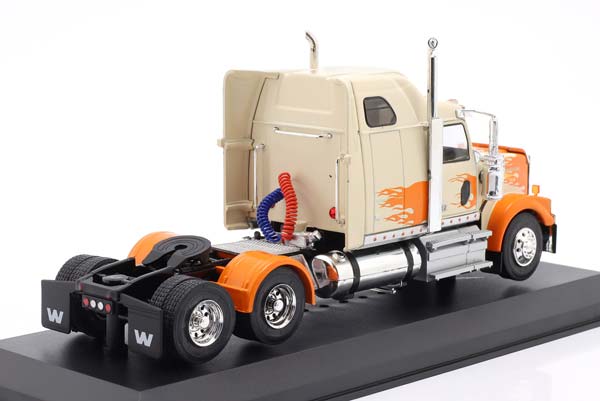 WESTERN STAR 4900 SZM YEAR 2000 BEIGE / ВЕСТЕРН СТАР СЕДЕЛЬНЫЙ ТЯГАЧ БЕЖЕВЫЙ — фото 2