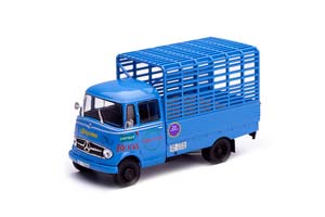 MERCEDES-BENZ L319 PIENSO 1963 ГОЛУБОЙ