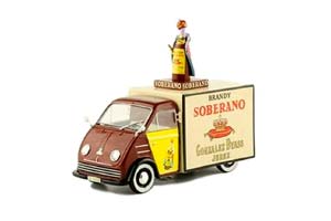 DKW F89 SOBERANO 1960 BROWN WITH BEIGE — фото 3