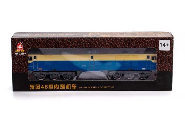 ТЕПЛОВОЗ КЖД DF4D-4021 «ДУНФЭН» 1996 (ДЛИНА МОДЕЛИ 20 СМ) — фото 7
