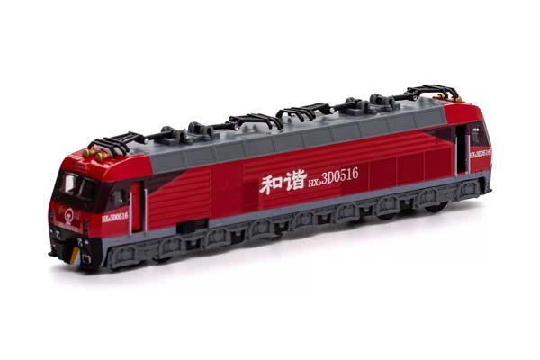 ЭЛЕКТРОВОЗ ШЕСТИОСНЫЙ ПАССАЖИРСКИЙ КЖД HXD3D-30018 «ГАРМОНИЯ» 2012 КРАСНЫЙ (ДЛИНА МОДЕЛИ 19 СМ, БЕЗ УПАКОВКИ)