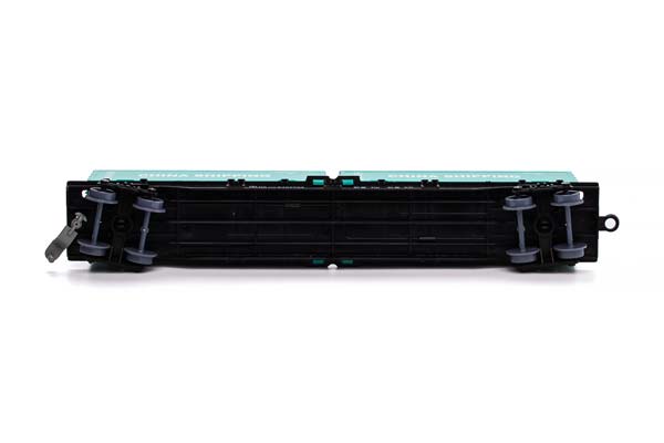 КОНТЕЙНЕРНАЯ ПЛАТФОРМА CHINA RAILWAYS NX70A С 2-МЯ КОНТЕЙНЕРАМИ CHINA SHIPPING 2003 (ДЛИНА МОДЕЛИ 20 СМ, БЕЗ УПАКОВКИ) — фото 4
